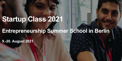 Startup Class 2021