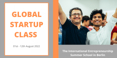 Global Startup Class 2022